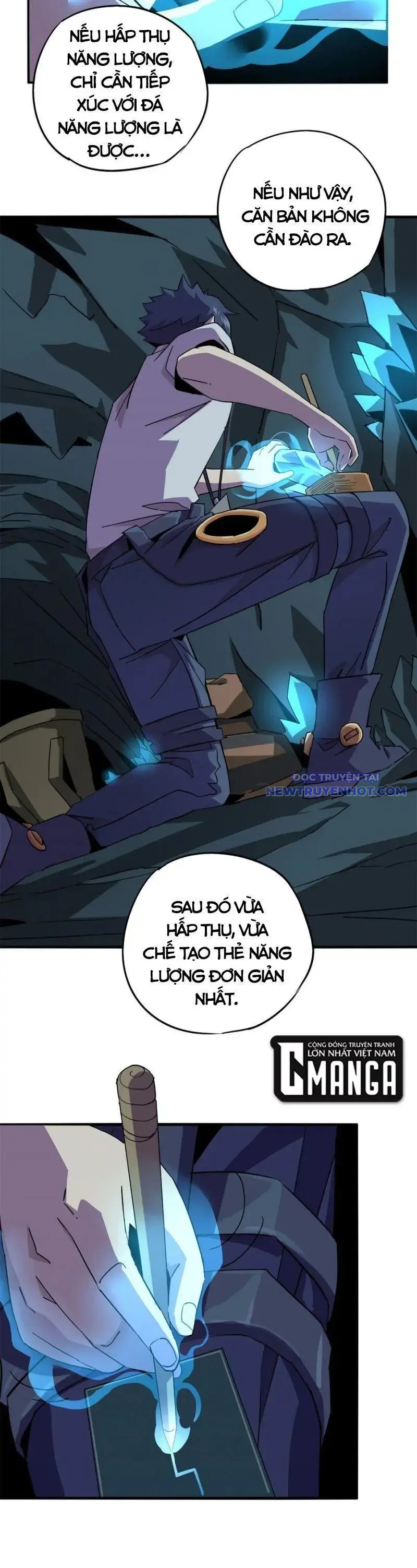 Siêu Thần Chế Tạp Sư Chap 16 - Next Chap 17