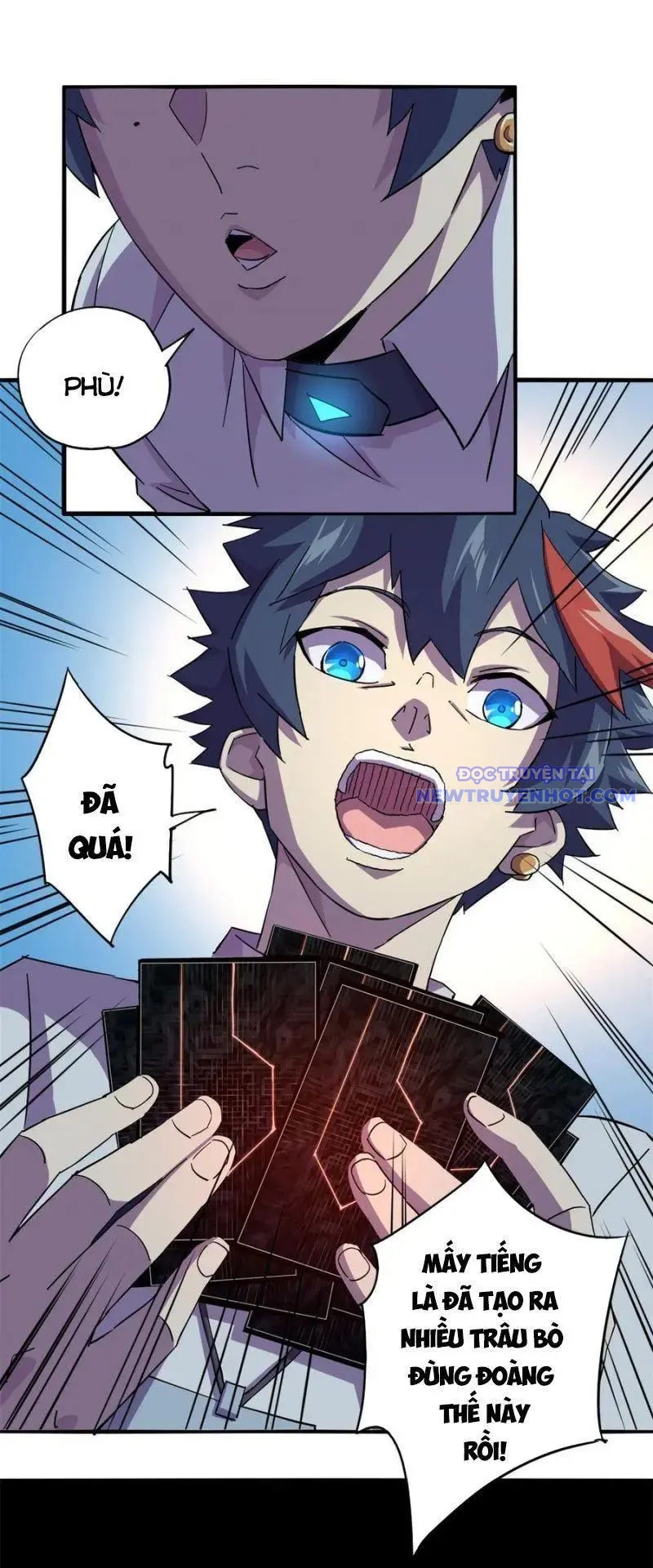 Siêu Thần Chế Tạp Sư Chap 16 - Next Chap 17