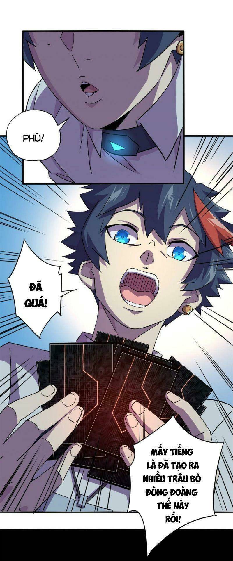 Siêu Thần Chế Tạp Sư Chap 16 - Next Chap 17