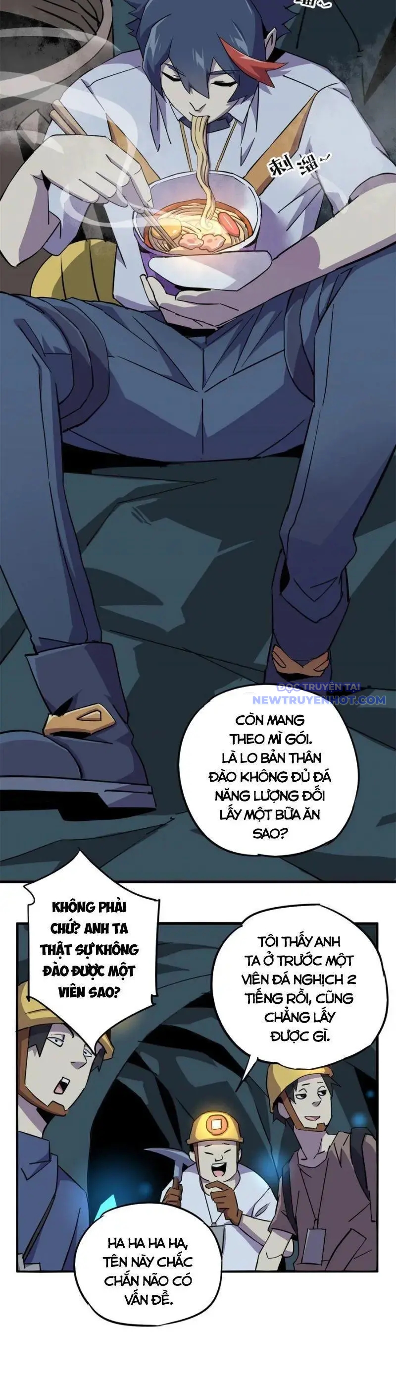 Siêu Thần Chế Tạp Sư Chap 16 - Next Chap 17