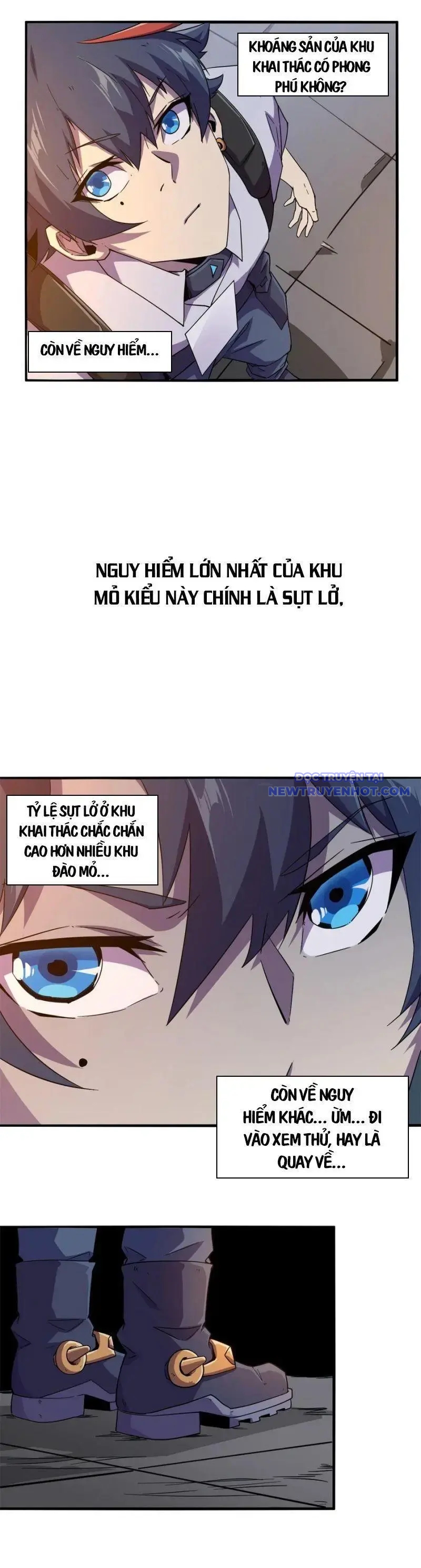 Siêu Thần Chế Tạp Sư Chap 17 - Next Chap 18