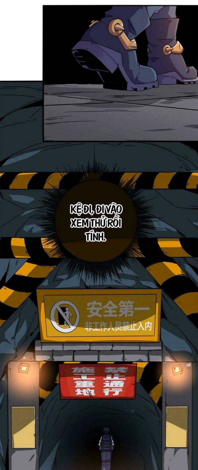 Siêu Thần Chế Tạp Sư Chap 17 - Next Chap 18