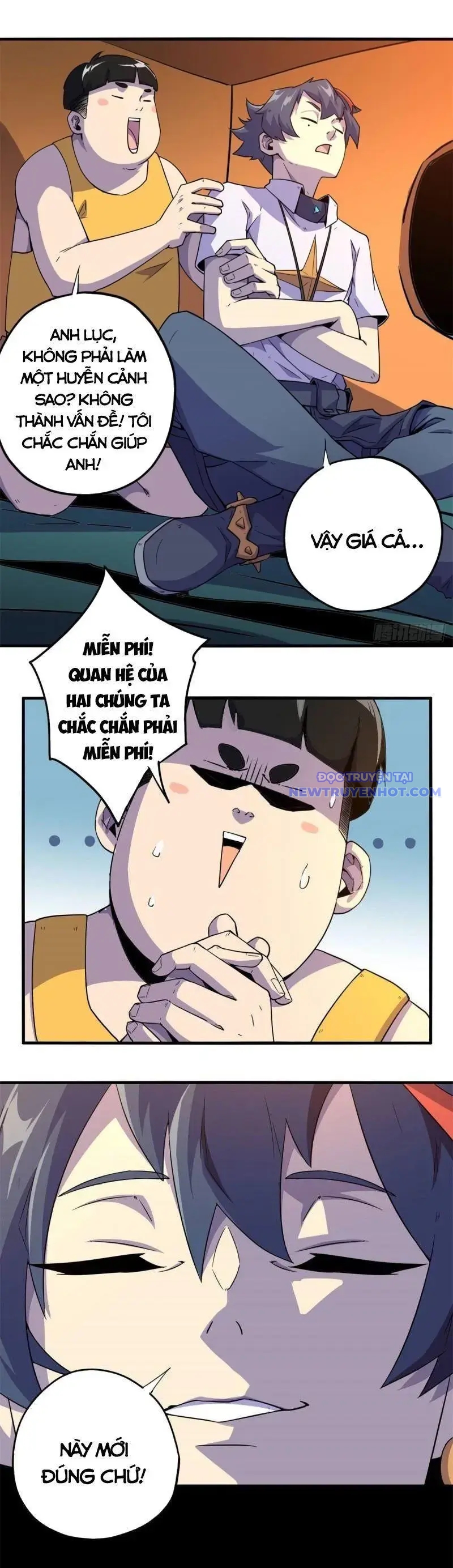 Siêu Thần Chế Tạp Sư Chap 18 - Next Chap 19