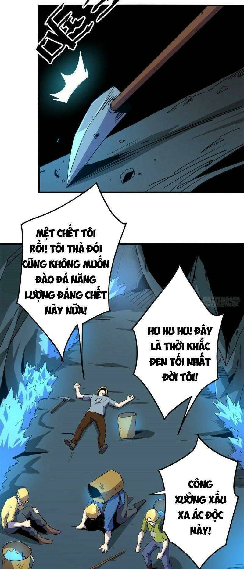 Siêu Thần Chế Tạp Sư Chap 19 - Next Chap 20