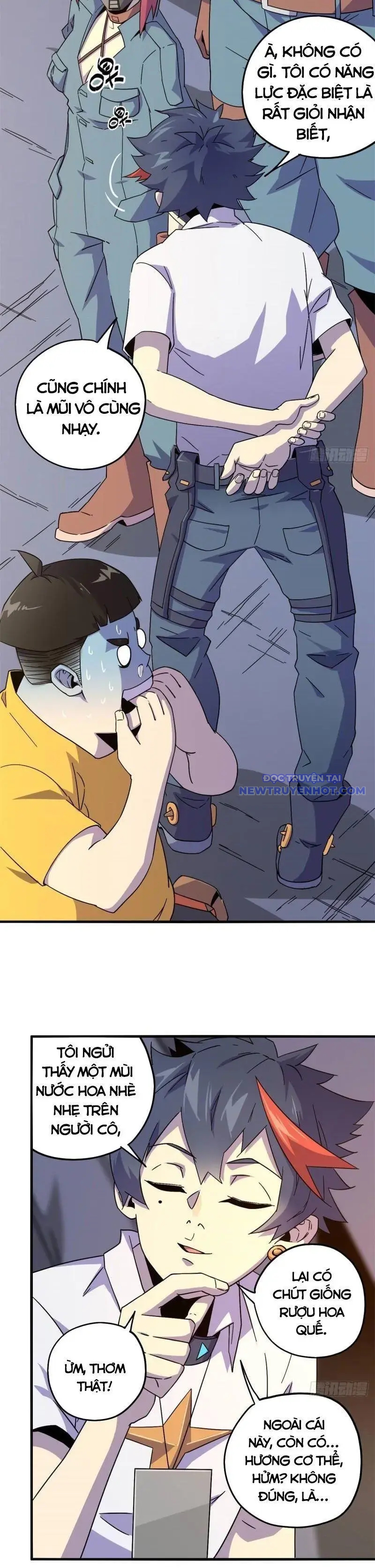 Siêu Thần Chế Tạp Sư Chap 23 - Next Chap 24