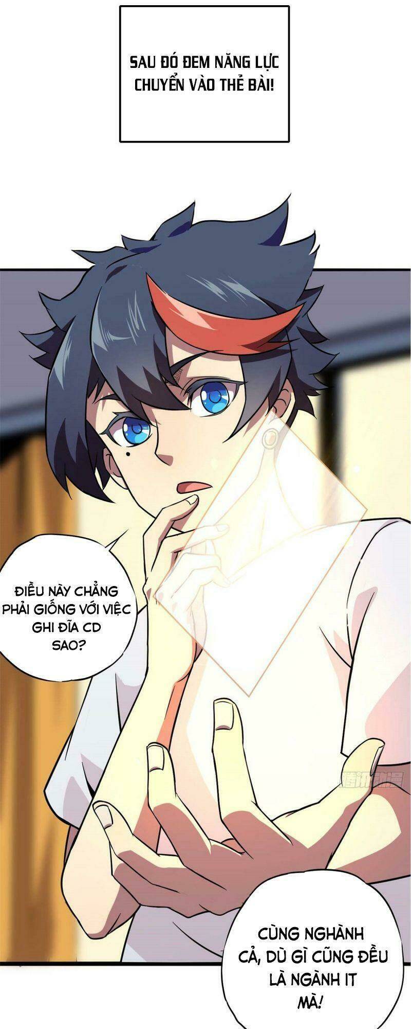 Siêu Thần Chế Tạp Sư Chap 3 - Next Chap 4