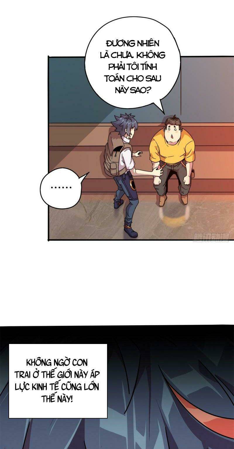 Siêu Thần Chế Tạp Sư Chap 35 - Next Chap 36