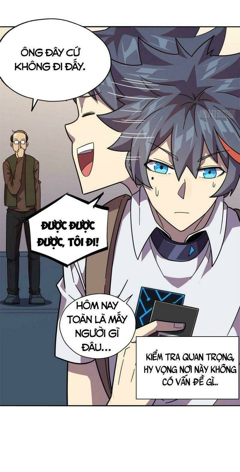 Siêu Thần Chế Tạp Sư Chap 40 - Next Chap 41