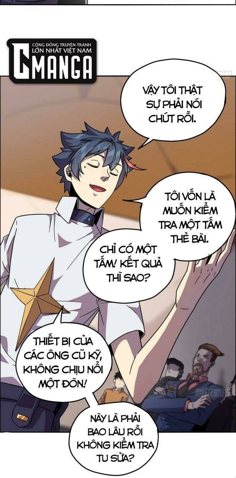 Siêu Thần Chế Tạp Sư Chap 41 - Next Chap 42