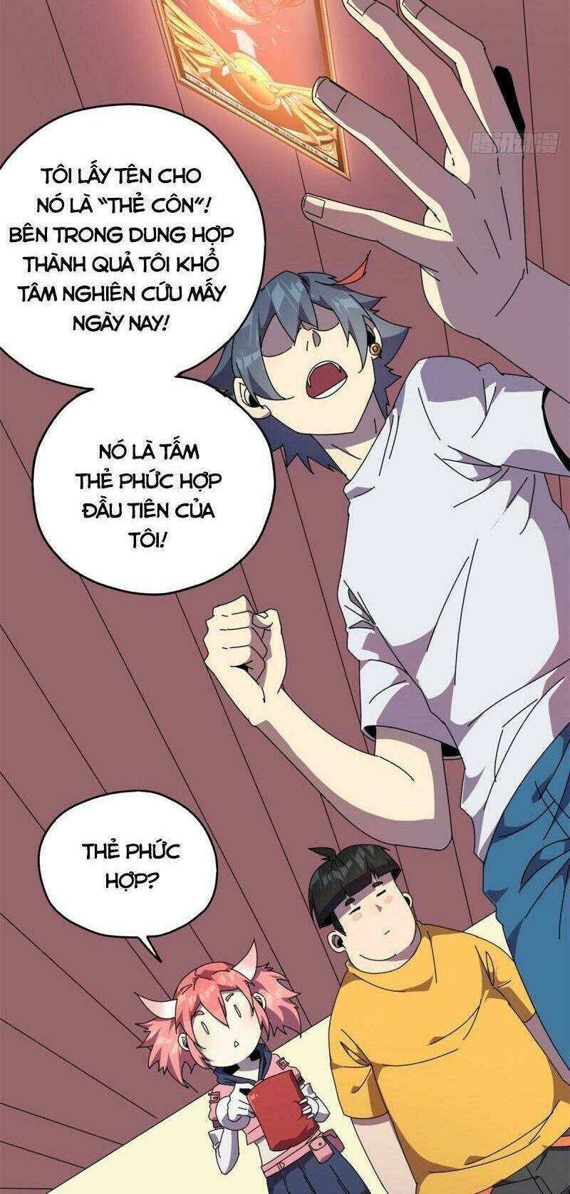 Siêu Thần Chế Tạp Sư Chap 46 - Next Chap 47