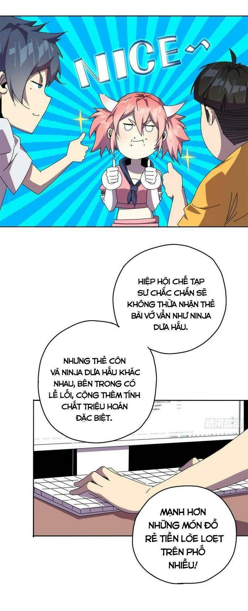 Siêu Thần Chế Tạp Sư Chap 46 - Next Chap 47