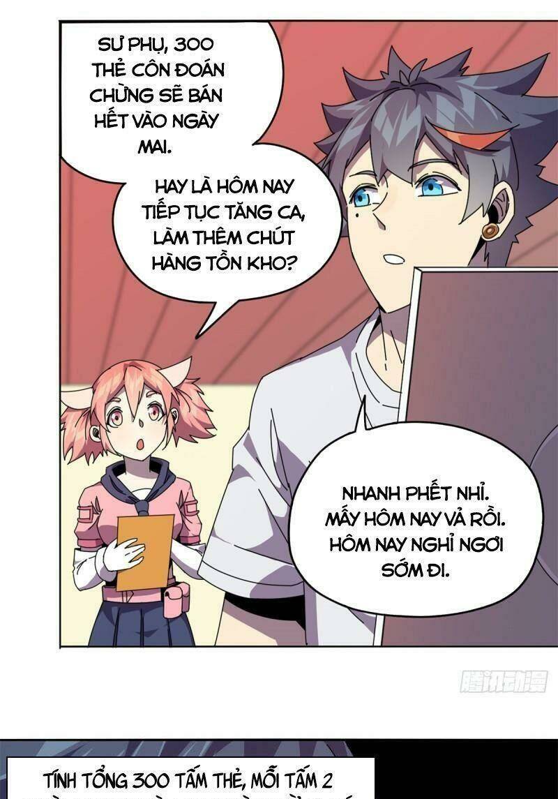 Siêu Thần Chế Tạp Sư Chap 48 - Next Chap 49