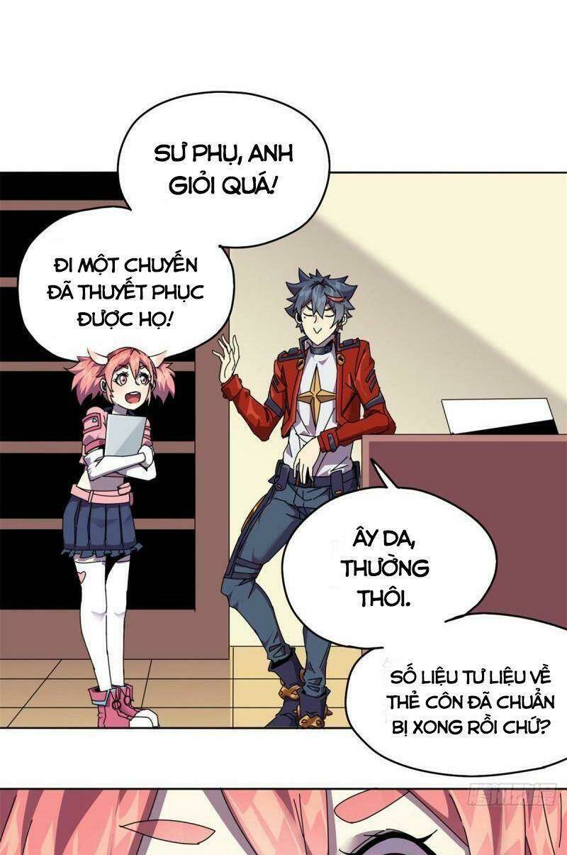 Siêu Thần Chế Tạp Sư Chap 49 - Next Chap 50