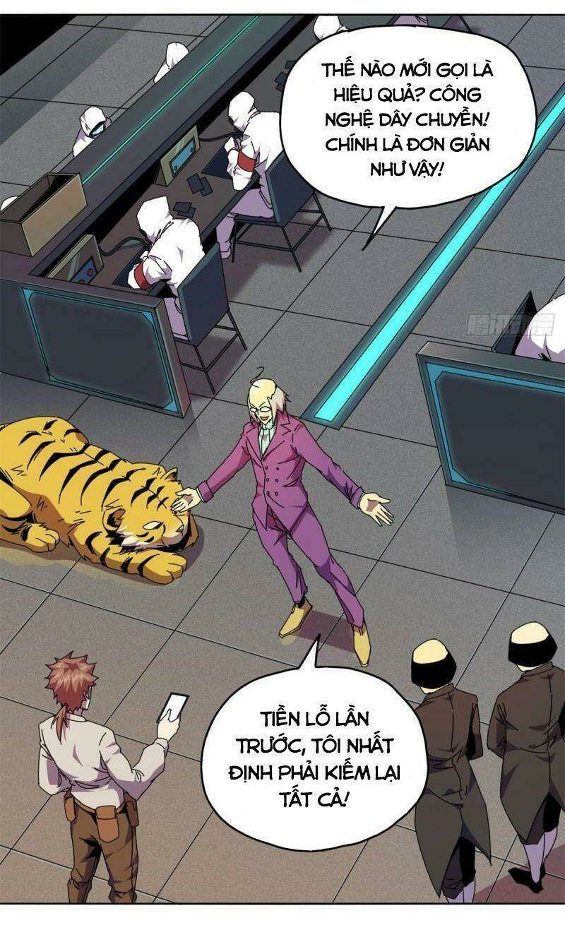 Siêu Thần Chế Tạp Sư Chap 49 - Next Chap 50