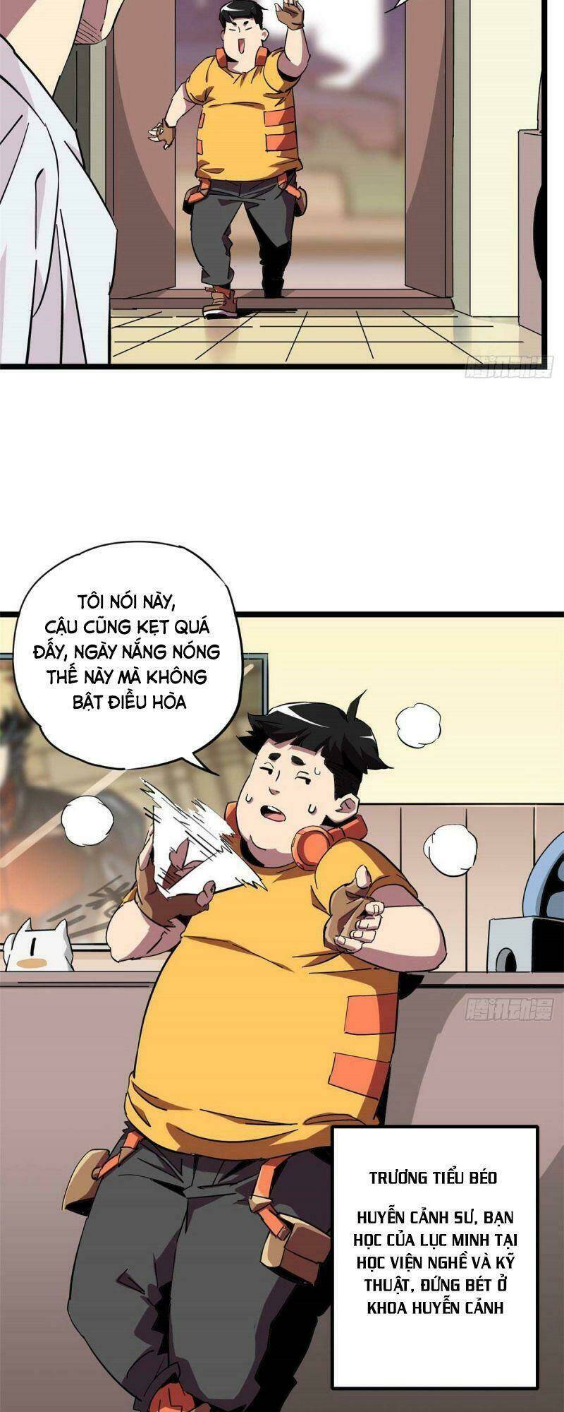 Siêu Thần Chế Tạp Sư Chap 5 - Next Chap 6