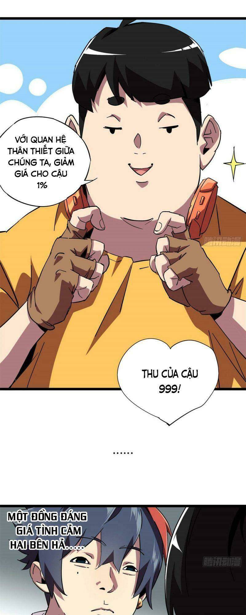 Siêu Thần Chế Tạp Sư Chap 5 - Next Chap 6