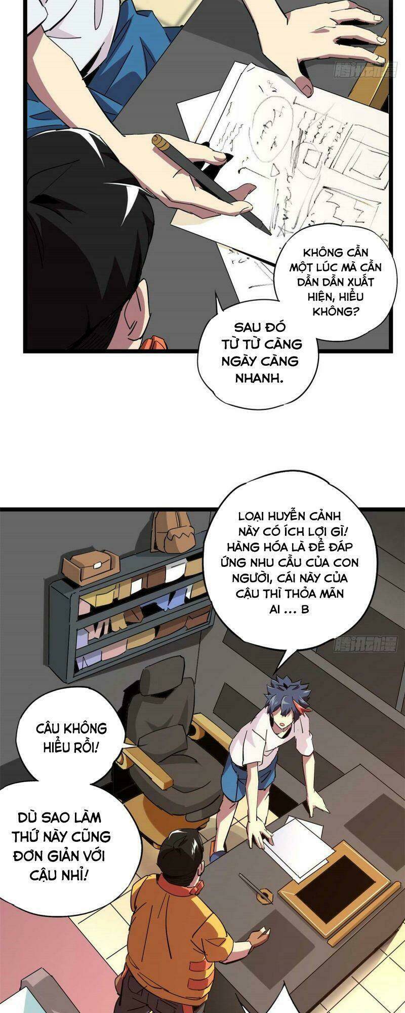 Siêu Thần Chế Tạp Sư Chap 5 - Next Chap 6