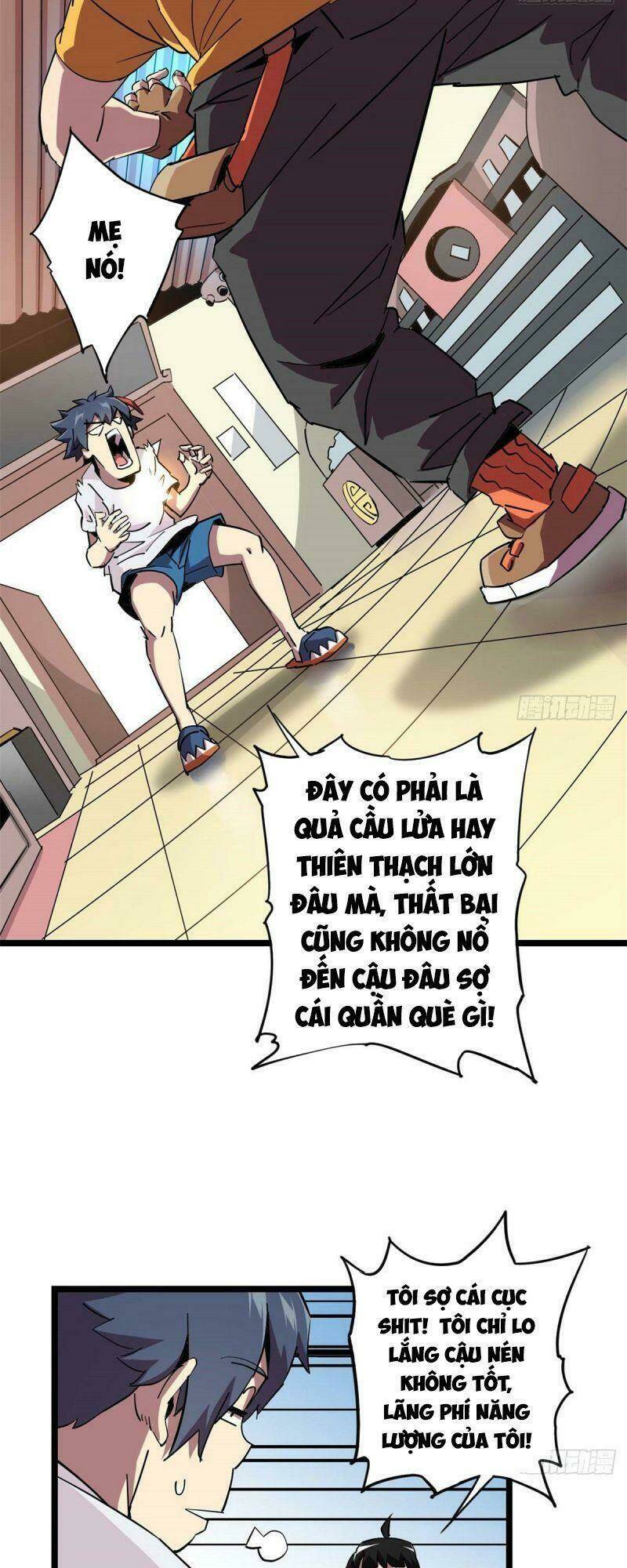 Siêu Thần Chế Tạp Sư Chap 5 - Next Chap 6