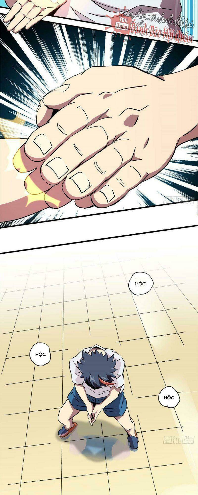 Siêu Thần Chế Tạp Sư Chap 5 - Next Chap 6