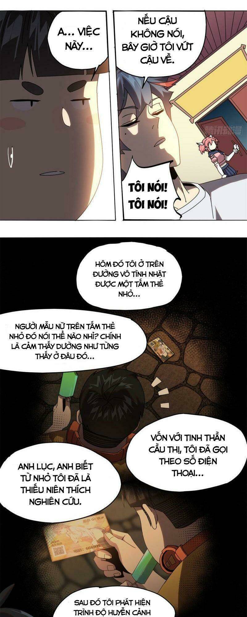 Siêu Thần Chế Tạp Sư Chap 52 - Next Chap 53