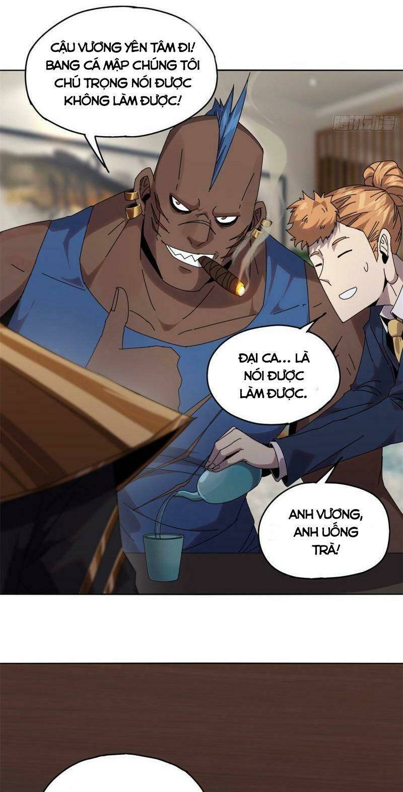 Siêu Thần Chế Tạp Sư Chap 53 - Next Chap 54