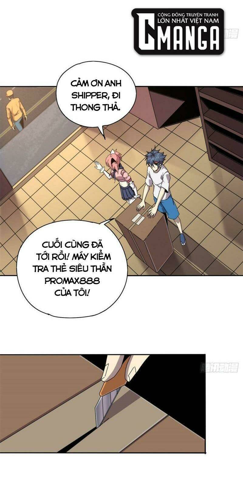 Siêu Thần Chế Tạp Sư Chap 58 - Next Chap 59