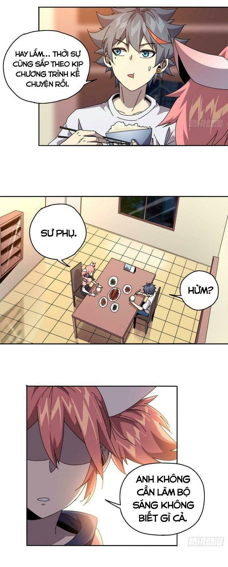 Siêu Thần Chế Tạp Sư Chap 58 - Next Chap 59