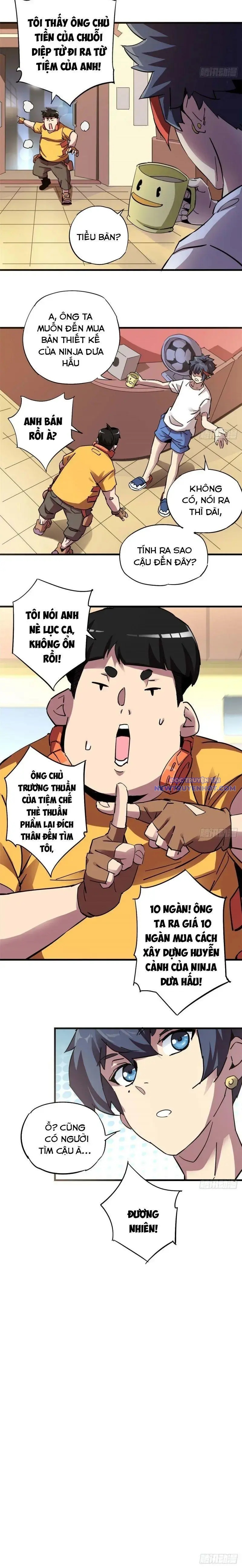 Siêu Thần Chế Tạp Sư Chap 6 - Next Chap 7