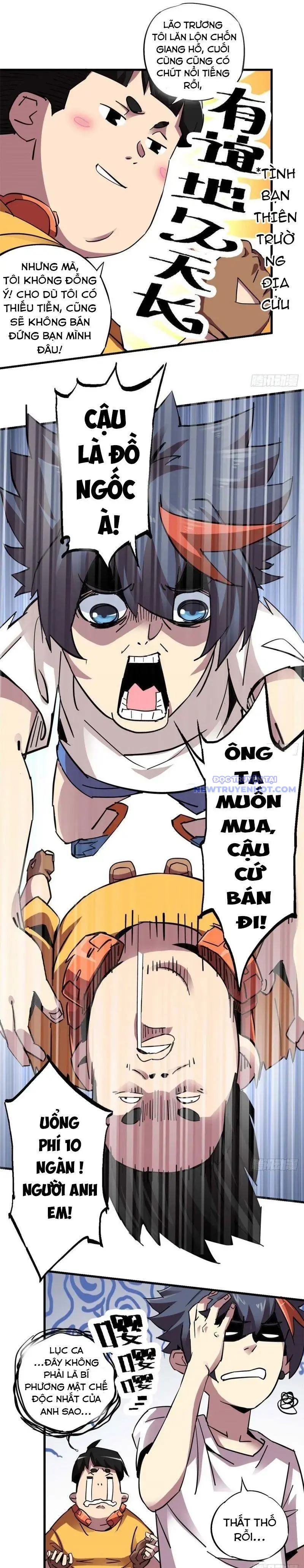 Siêu Thần Chế Tạp Sư Chap 6 - Next Chap 7