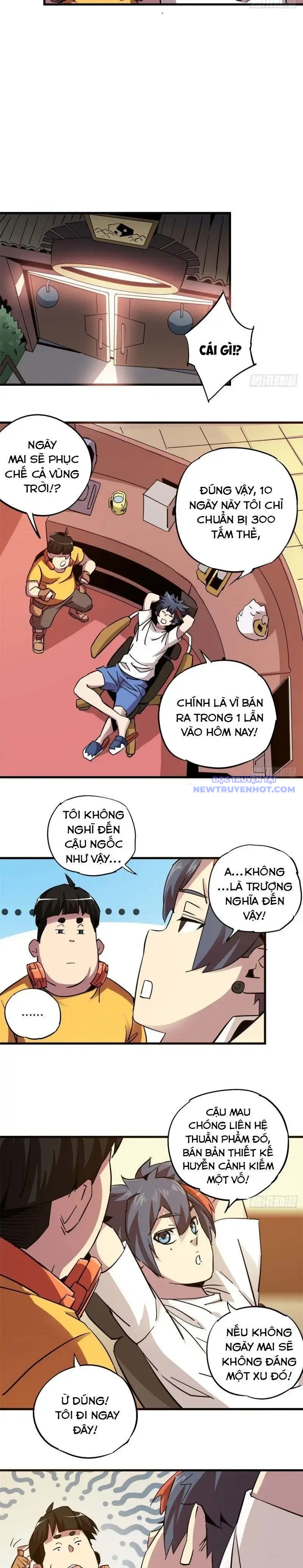 Siêu Thần Chế Tạp Sư Chap 6 - Next Chap 7