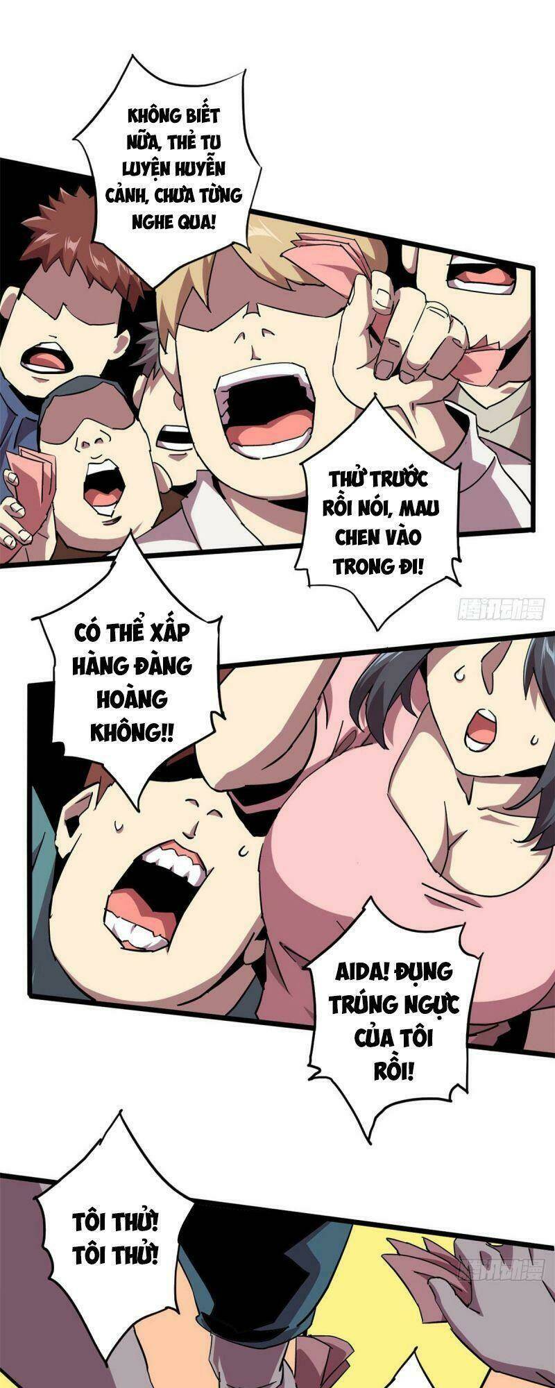 Siêu Thần Chế Tạp Sư Chap 6 - Next Chap 7