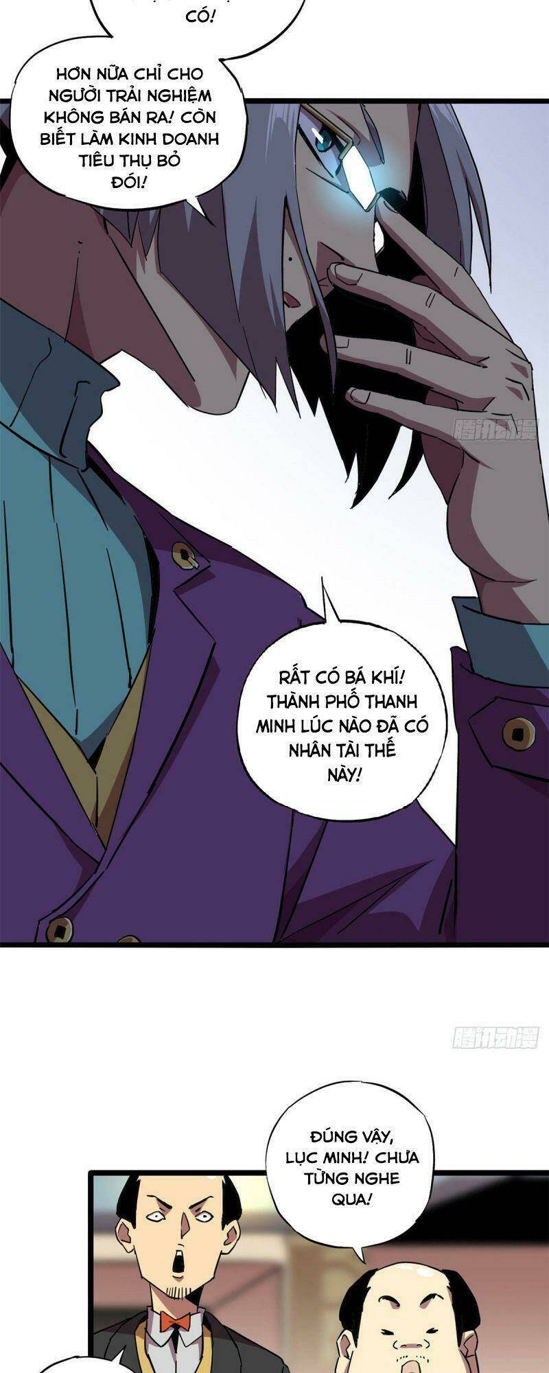 Siêu Thần Chế Tạp Sư Chap 6 - Next Chap 7