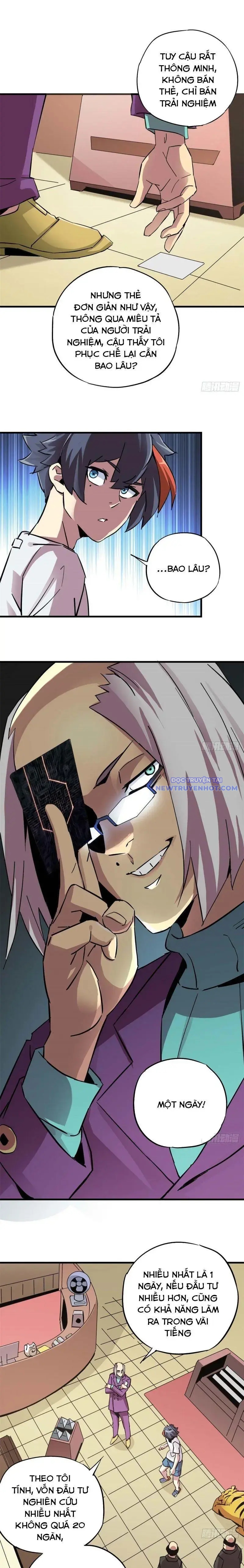 Siêu Thần Chế Tạp Sư Chap 6 - Next Chap 7