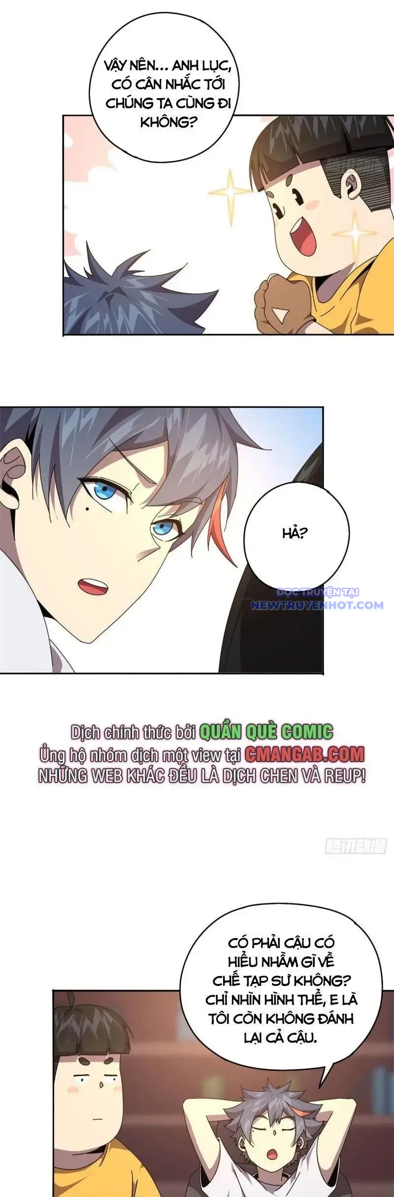 Siêu Thần Chế Tạp Sư Chap 60 - Next Chap 61