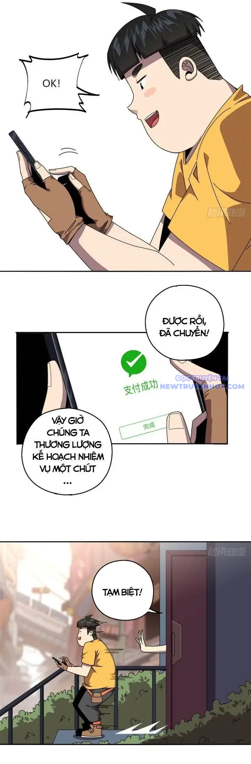 Siêu Thần Chế Tạp Sư Chap 60 - Next Chap 61