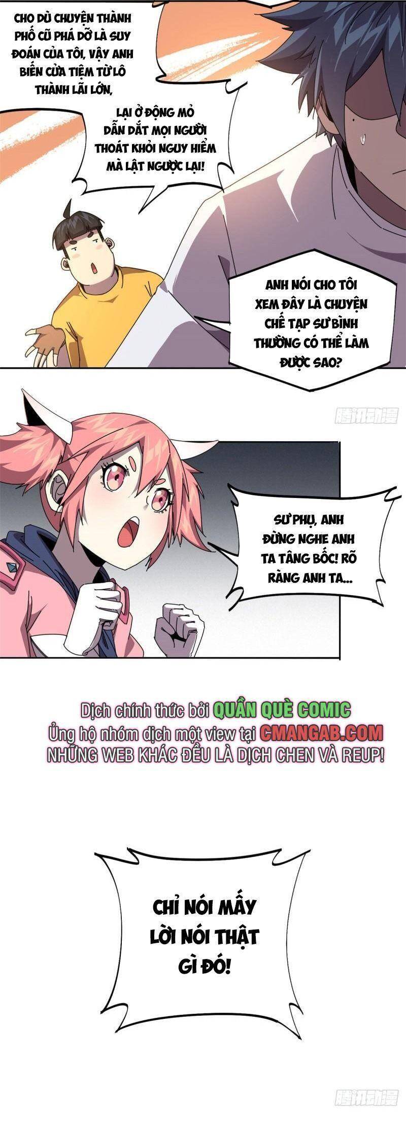 Siêu Thần Chế Tạp Sư Chap 60 - Next Chap 61