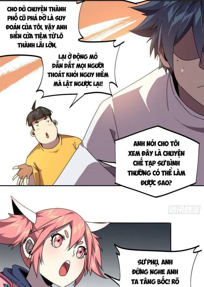 Siêu Thần Chế Tạp Sư Chap 60 - Next Chap 61