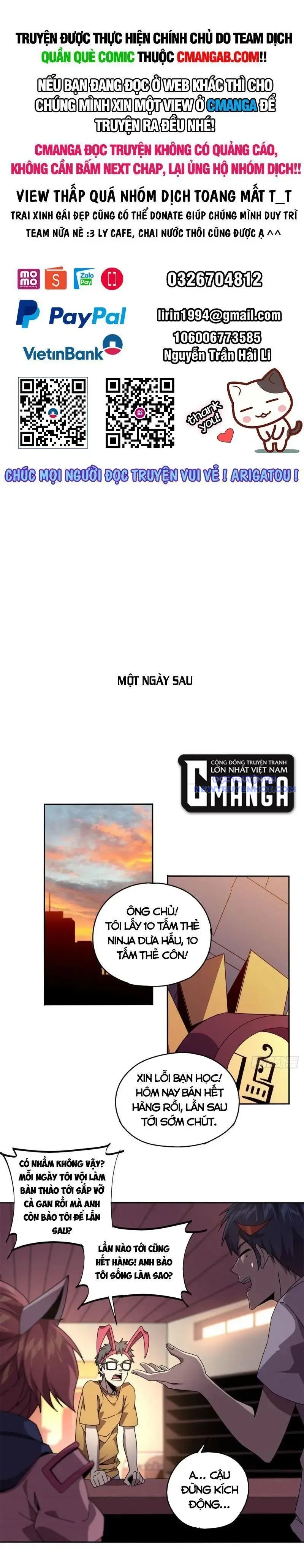 Siêu Thần Chế Tạp Sư Chap 61 - Next Chap 62