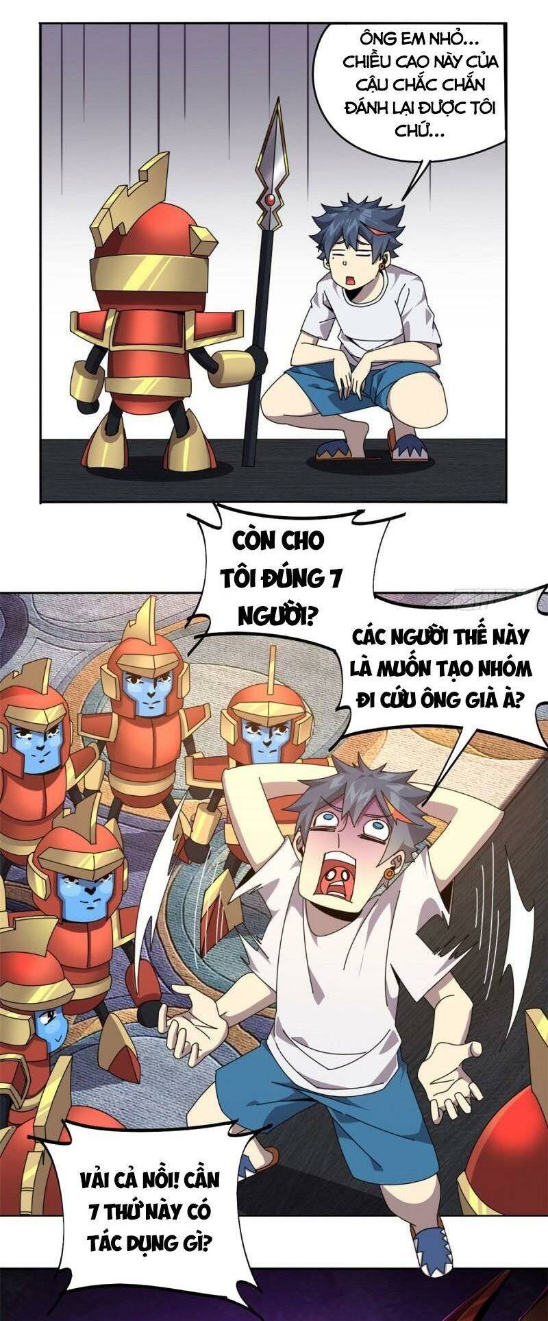 Siêu Thần Chế Tạp Sư Chap 61 - Next Chap 62