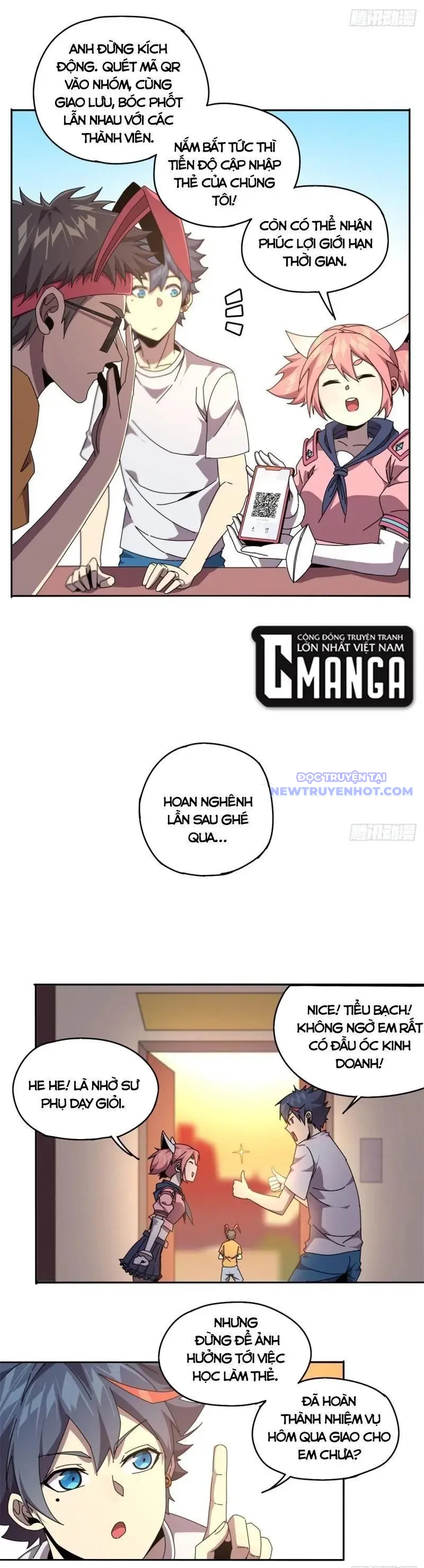 Siêu Thần Chế Tạp Sư Chap 61 - Next Chap 62