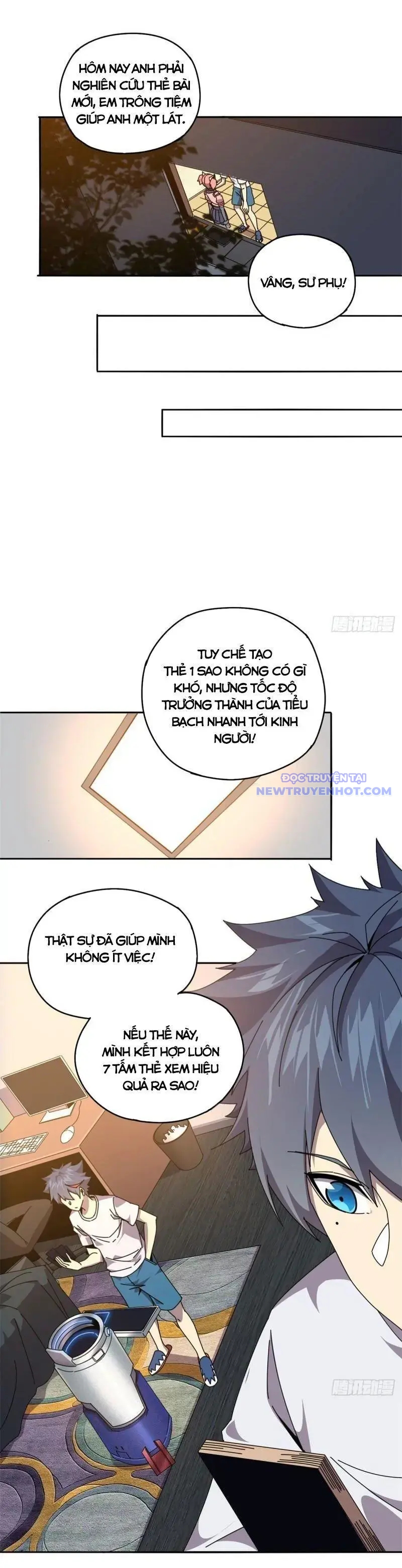 Siêu Thần Chế Tạp Sư Chap 61 - Next Chap 62