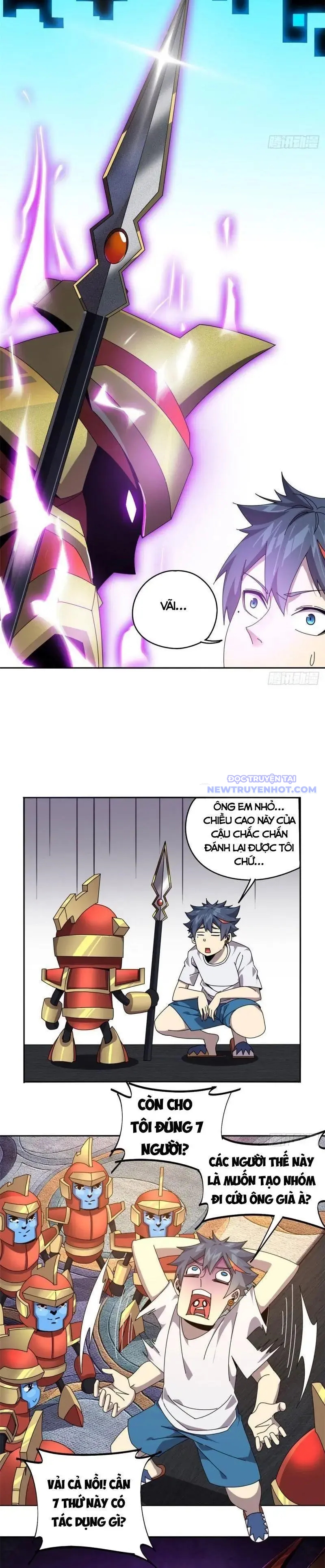 Siêu Thần Chế Tạp Sư Chap 61 - Next Chap 62