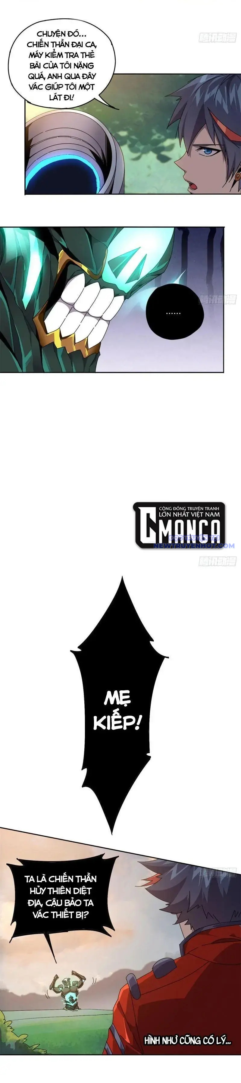 Siêu Thần Chế Tạp Sư Chap 63 - Next Chap 64