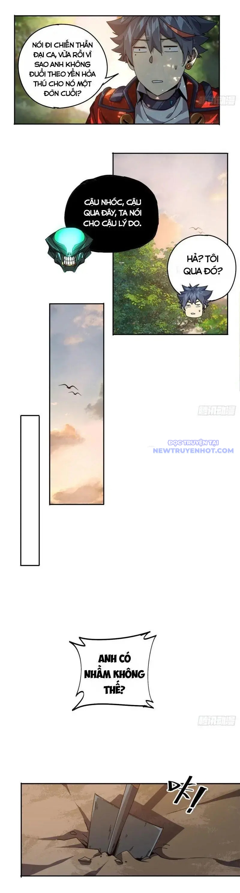 Siêu Thần Chế Tạp Sư Chap 63 - Next Chap 64