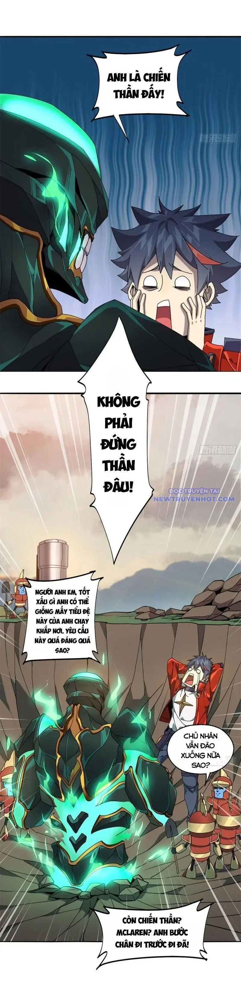 Siêu Thần Chế Tạp Sư Chap 63 - Next Chap 64
