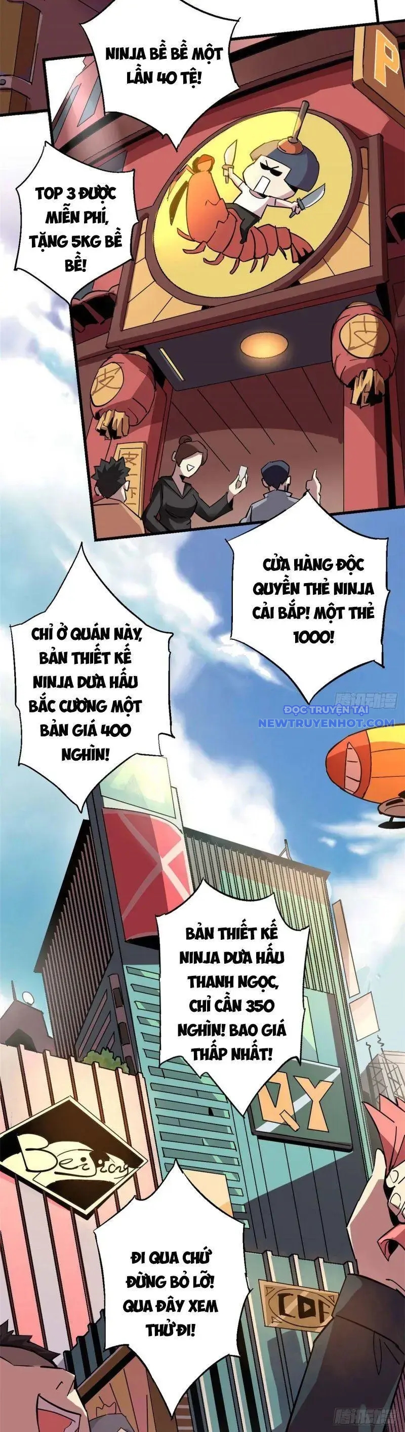 Siêu Thần Chế Tạp Sư Chap 7 - Next Chap 8