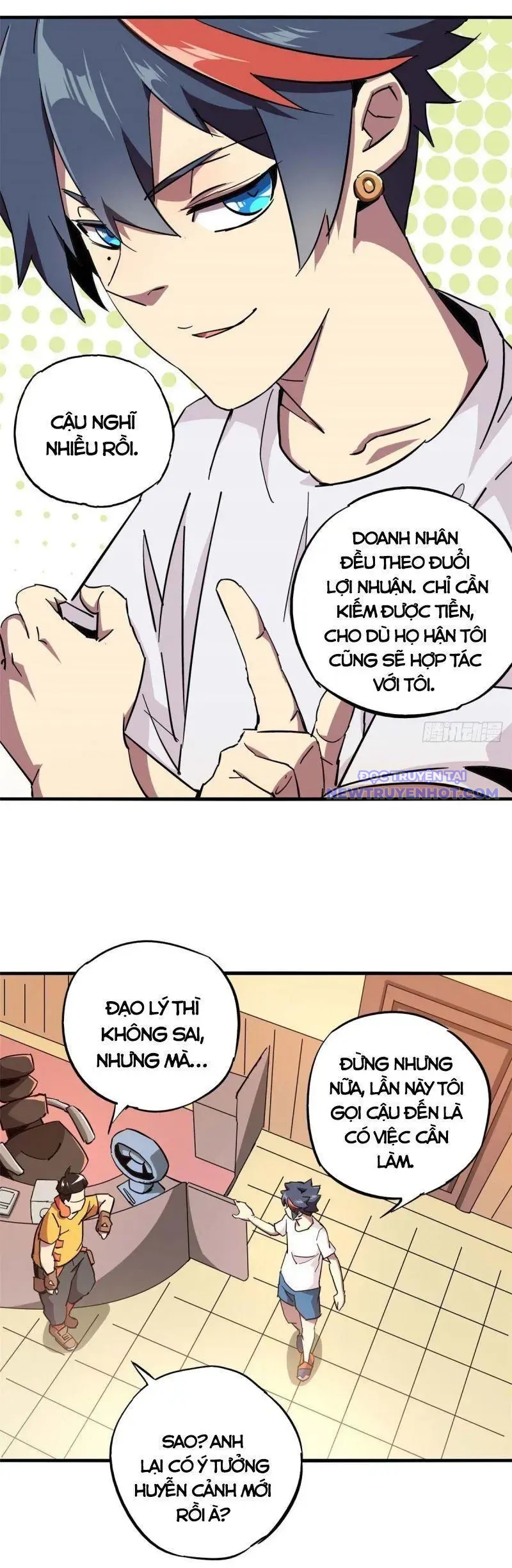 Siêu Thần Chế Tạp Sư Chap 7 - Next Chap 8