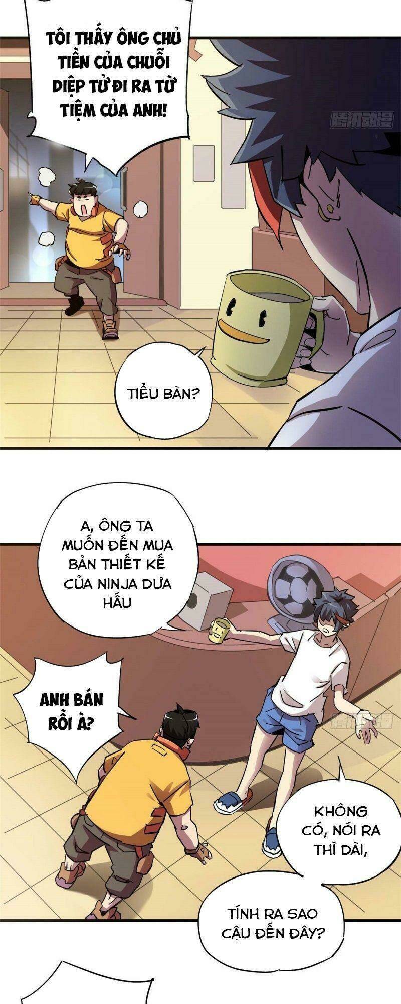 Siêu Thần Chế Tạp Sư Chap 7 - Next Chap 8