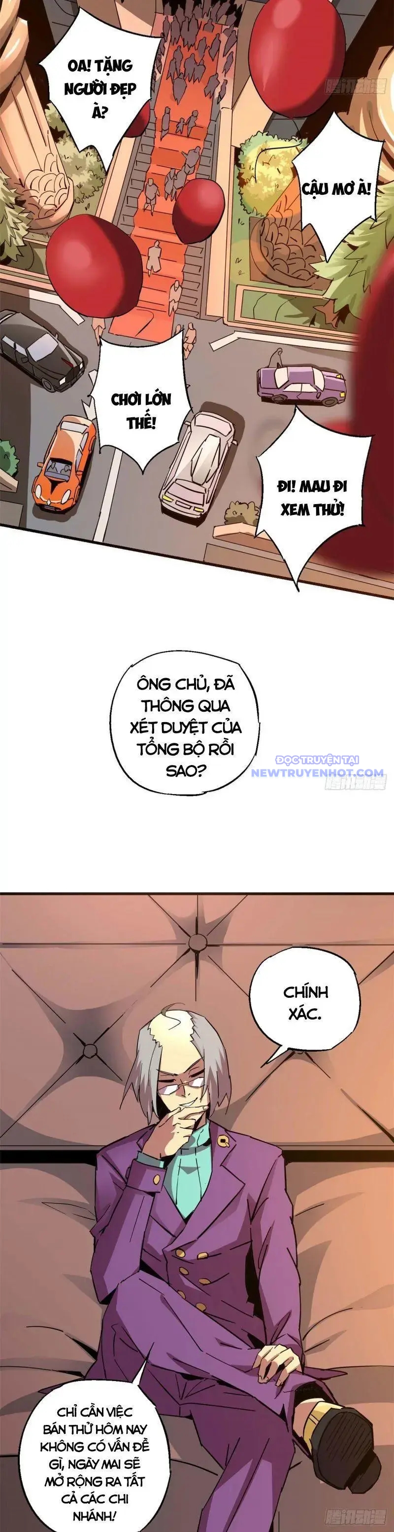 Siêu Thần Chế Tạp Sư Chap 7 - Next Chap 8