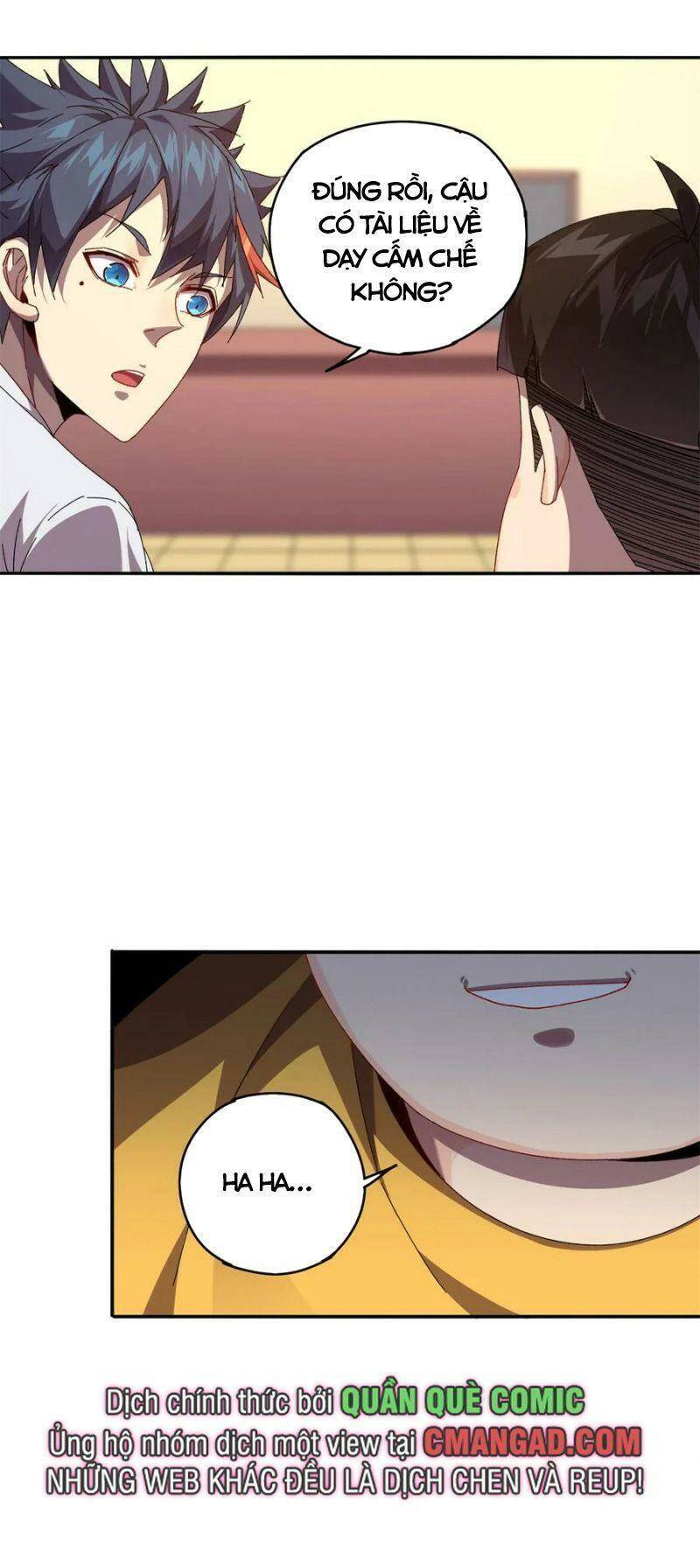 Siêu Thần Chế Tạp Sư Chap 76 - Next Chap 77